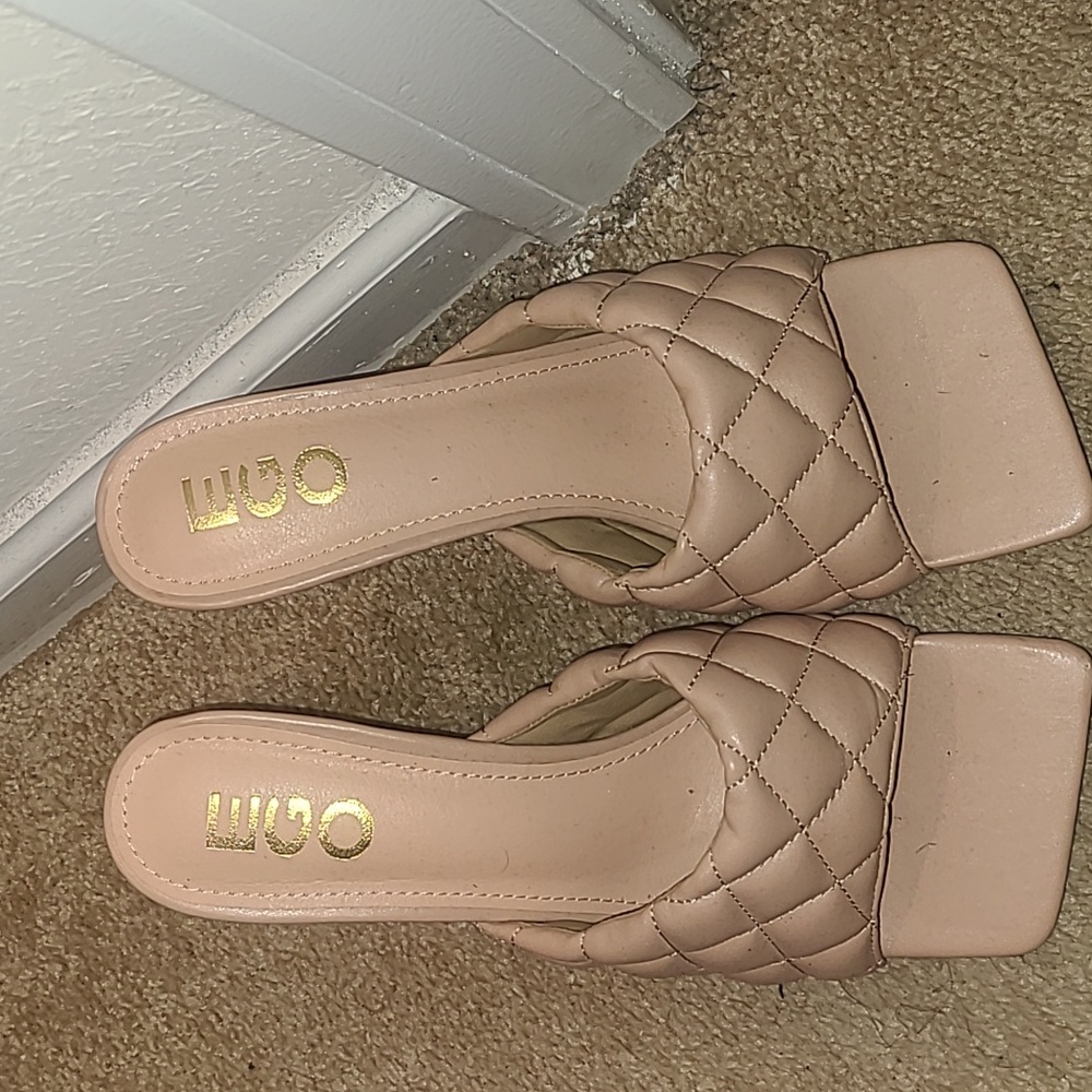 Ego Brand Nude Mules